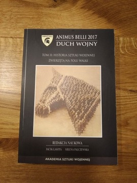 Animus Belli 2017 Duch wojny Historia sztuki 