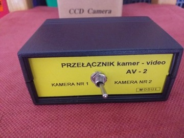 Przełącznik kamer video