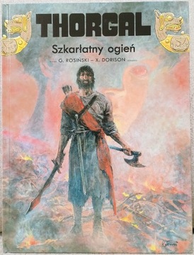 Thorgal 35 Szkarłatny ogień TW