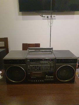 Sanyo C4 radiomagnetofon japan sprawny unikat