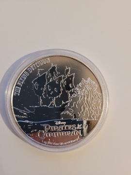 Srebrna moneta Flying Dutchman Ag999 1oz