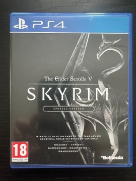 The Elder Scrolls V: Skyrim Special Edition PS4 PL