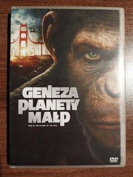 Geneza planety małp- film dvd