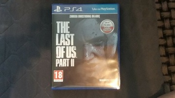 The last of us part II PS4 PL