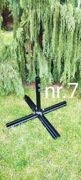 Parasol ogrodowy 3m podstawa-Nowa- krzyżak