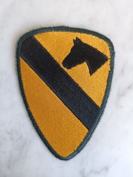 Naszywka 1st Cavalry Div. US Army