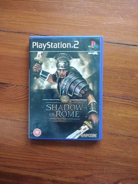 Shadow of rome ps2 komplet 3xAnglik Jak nowa 