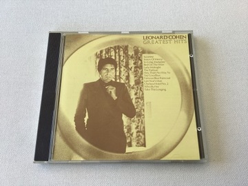 Leonard Cohen Greatest Hits CD 1975 Columbia