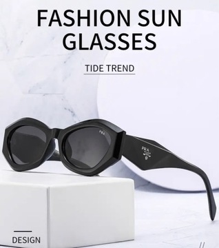 Okulary przeciwsłoneczne projektant designerskie 