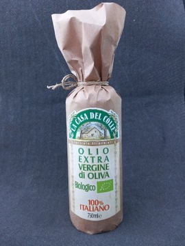 Oliwa z oliwek Extra Vergine BIO 100% Italia