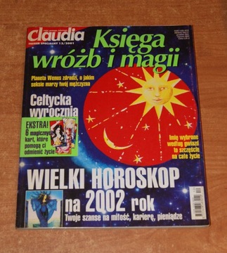 Claudia nr. specjalny Księga wróżb i magii 12/2001