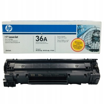 Toner HP 36A CB436A oryginalny (1 sztuka)