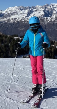 SPYDER komplet narciarski 152cm stan Idealny