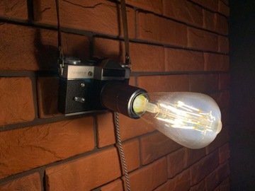 Lampa aparat ZENIT LED Edison