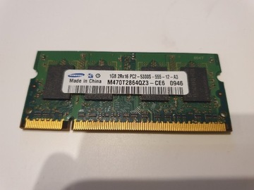 Pamięć RAM 1GB DDR2 PC2 5300S 667Mhz Samsung