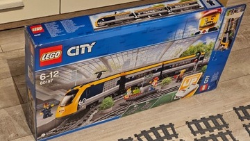 Lego City 60197 pociąg + dużo torów zestaw