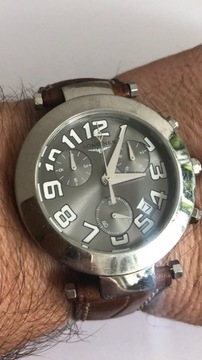 Longines EFC Chronograph L5 677 4, zegarek męski