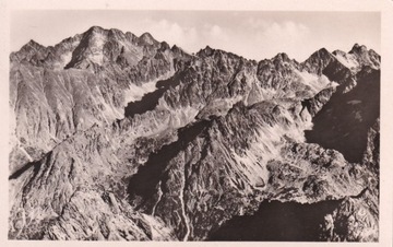 Tatry lata 40. Fot. J. Oppenheim - 3 szt