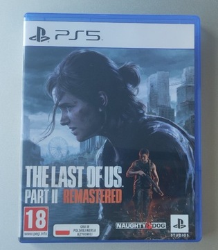 The Last of Us Part II Remastered PL/EN (PS5) 