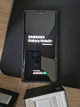 Samsung note 10 plus 12/256  
