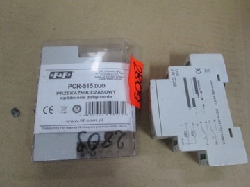 Przekaźnik czasowy PCR-515 DUO i PCG-417 DUO