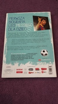 Książka Messi biografia
