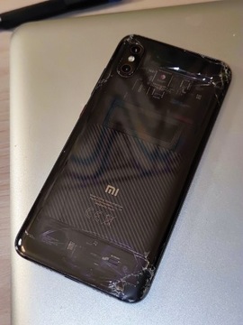 Xiaomi Mi 8 Explorer Edition uszkodzony oled