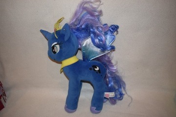 KSIĘZNICZKA LUNA MASKOTKA - MY LITTLE PONY - 37 CM