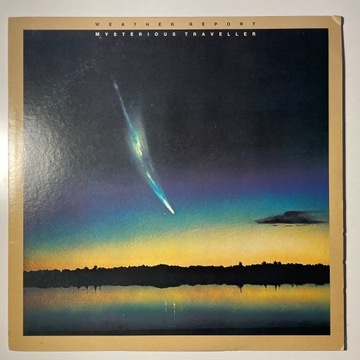 LP WEATHER REPORT - Mysterious JAP 1981 NM