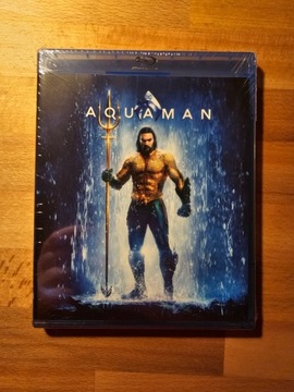 Film Blu-ray Aquaman DC