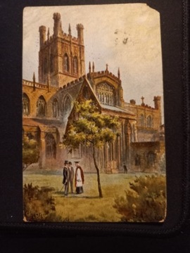 Wielka Brytania 1907, Katedra w Chester 