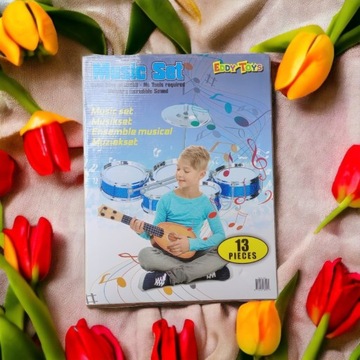 Gitara Instrumenty muzyczne dla dzieci eddy toys