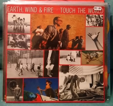 Earth, Wind & Fire - Touch The World LP