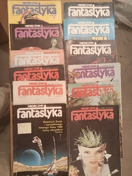 Miesięcznik Fantastyka, 1987 (52-63)