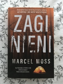 Książka Zaginieni Marcel Moss