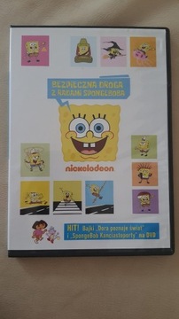 DVD SpongeBob Kanciastoporty bezpieczna droga