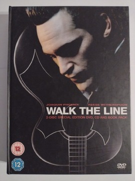 Walk the Line DVD wydanie kolekcjonerskie 