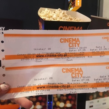 3x Cinema Citi bilety voucher 2D do kina PEWNIE
