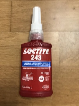 Klej do gwintów Loctite  243  50 ml