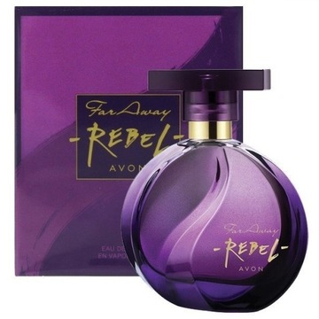 Woda perfumowana Far Away Rebel 50 ml Avon NOWA