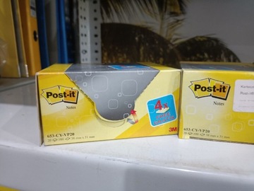 Post-it karteczki bloczek 38x51 mm - 1 szt 3M