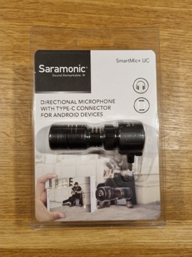 Saramonic Mikrofon pojemnościowy SmartMic+ UC USBC