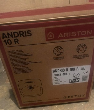 Podgrzewacz wody Ariston 10l