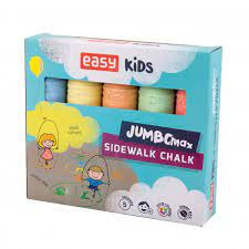 Kreda chodnikowa 5 kolorow Jumbo Easy