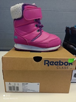 Reebok SNOW PRIME ŚNIEGOWCE R.25,5 BUTY ZIMA 