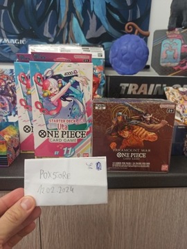 One Piece - Paramount war op-02 sealed booster box