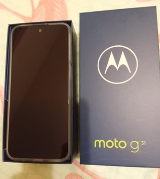 Smartfon Motorola G31. Gwarancja 1,5 roku.