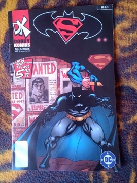 Komiks SUPERMAN BATMAN DK 6/2005 