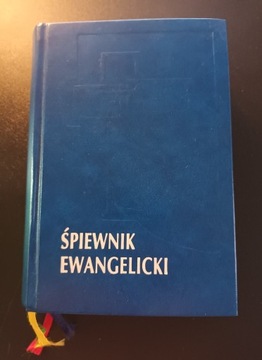 Śpiewnik ewangelicki - aktualne wydanie z 2008 r.