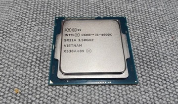 Procesor Intel Core i5 4690K 3.5 GHz